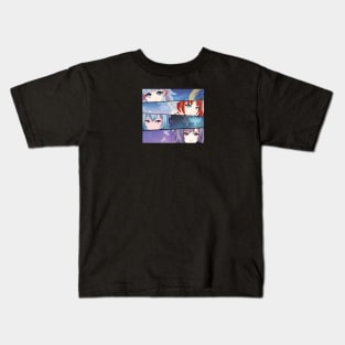 Genshin Impact - Eula , Keqing , Nilou & Ayaka Kids T-Shirt